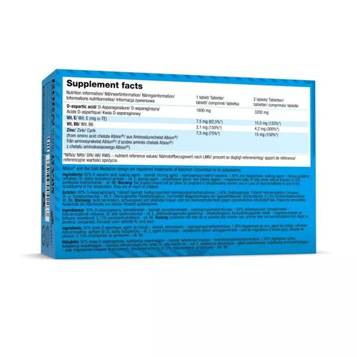 Olimp DAA Xtreme Prolact-Block for Men's Hormonal Support 60 Tablets