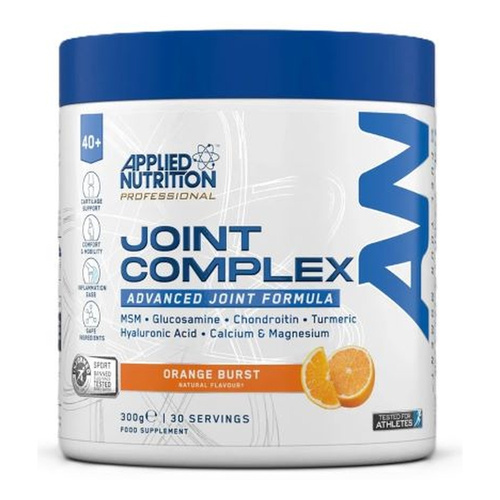 Applied Nutrition Agewell 40+ Joint Complex Powder for Joints for People Over 40 Orange Burst 300g