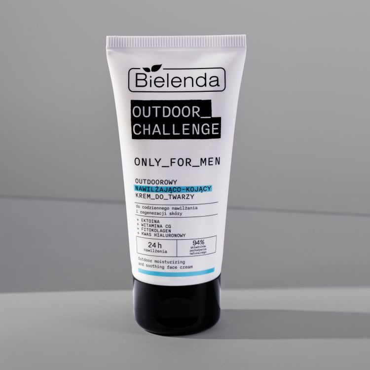 Bielenda Only for Men Outdoor Challenge Moisturizing Soothing Cream 50ml