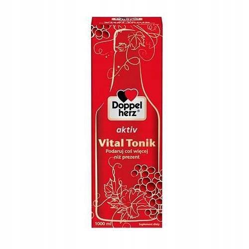 Doppelherz Aktiv Vital Tonic Vitamins And Minerals 1000ml