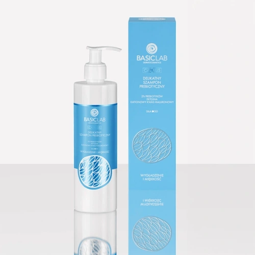 BasicLab Dermocosmetics Capillus Gentle Clarifying Shampoo 300ml