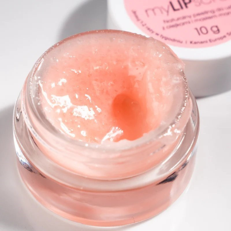 Miya myLIPscrub Peeling do Ust z Olejkami i Masłem Mango 10g