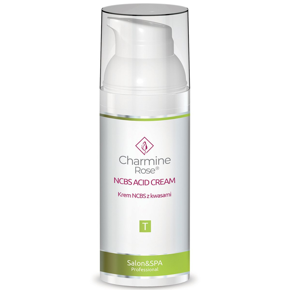Charmine Rose NCBS Krem z Kwasami na Trądzik i Przebarwienia 50ml