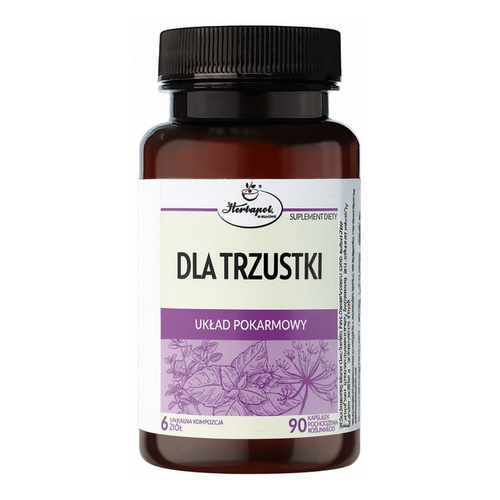 HERBAPOL KRAKÓW Pancreas 90 capsules