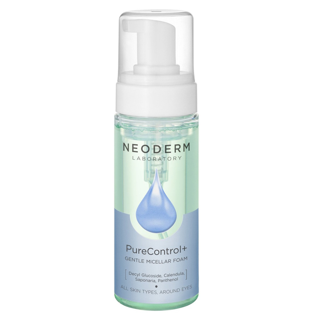 Neoderm PureControl Łagodna Pianka Micelarna do Demakijażu 150ml