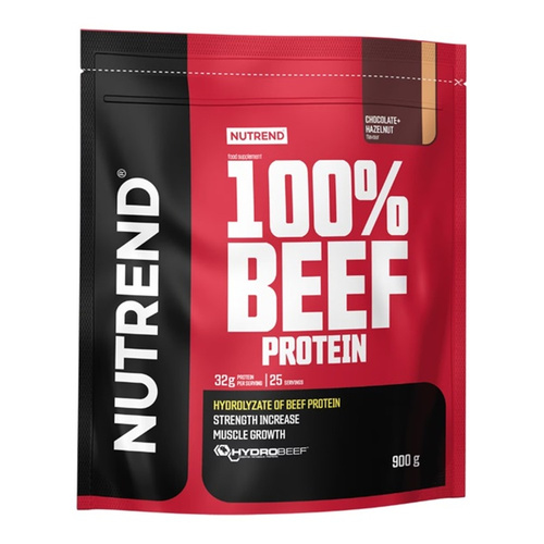 100% Beef Protein, Chocolate Hazelnut - 900g