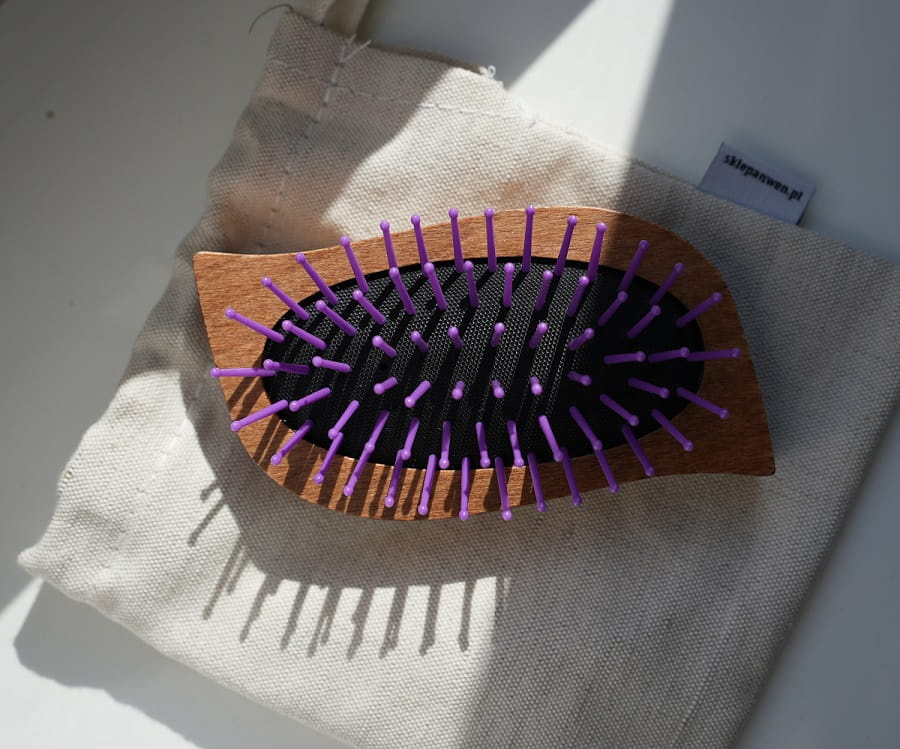 Anwen Wooden Mini Hair Brush 1 Piece