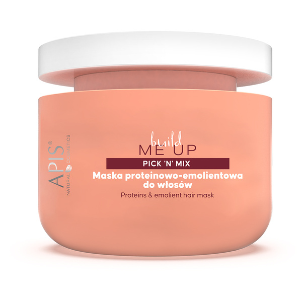Apis Pick'N'Mix Protein-Emollient Mask for Dry and Damaged Hair 250ml