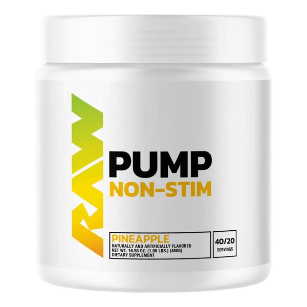 Pump Non-Stim, Pineapple - 480g