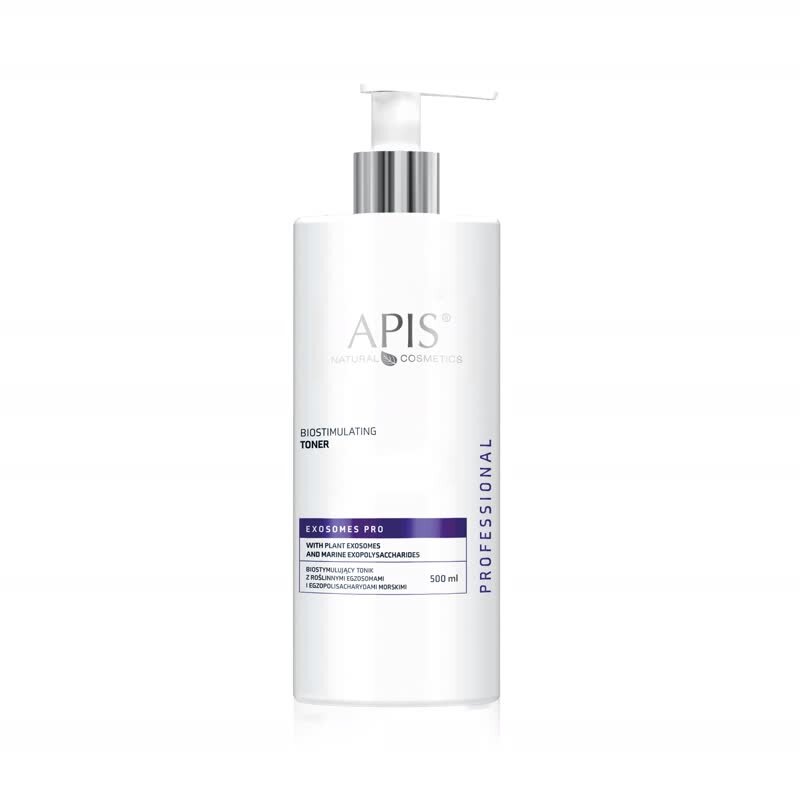 Apis Professional Exosomes Pro Biostimulating Tonic with Plant Exosomes for Mature Skin 500ml