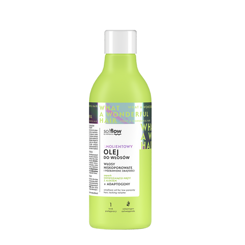 So!Flow Emollient Oil for Low Porosity and Volumeless Hair 150ml Best Before 17.12.26