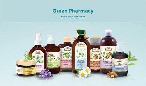 Green Pharmacy Hair Shampoo 350ml