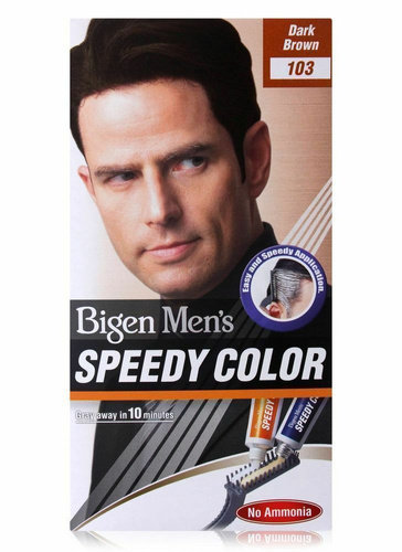 Bigen Speedy Color for Men Farba do Włosów dla Mężczyzn Nr. 103 Dark Brown bez Amoniaku 1 Sztuka