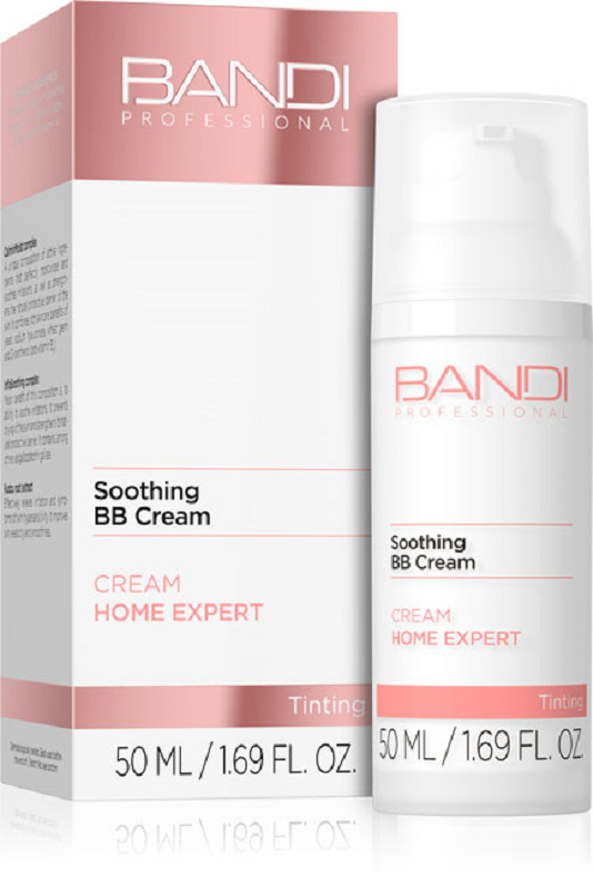 Bandi Home Expert Kojący Krem BB dla Każdego Rodzaju Skóry 50ml