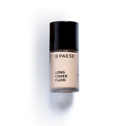 Paese Long Cover Covering and Nourishing Fluid Foundation 02 Natural 30ml