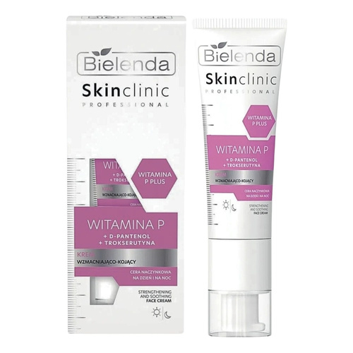 Bielenda Skin Clinic Professional Vitamin P Strengthening and Soothing Cream 40ml