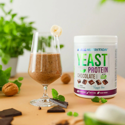 Allnutrition Vegan Pea High Protein with Chocolate Flavor no Added Sugar 500g