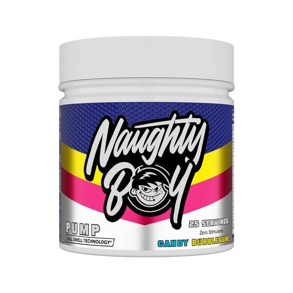 Pump, Candy Bubblegum - 400g