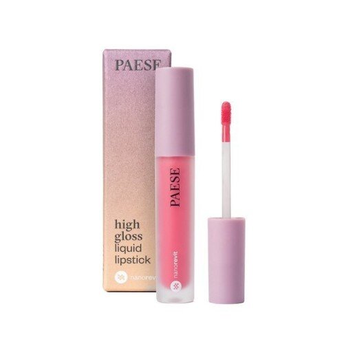 Paese Nanorevit High Gloss Nawilżająca Pomadka w Płynie 55 Fresh Pink 4,5ml