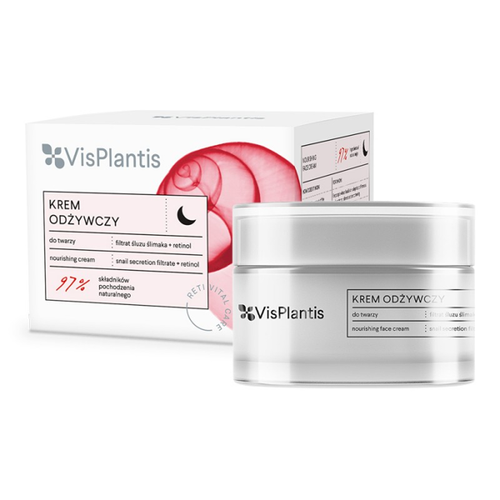 Vis Plantis Reti Vital Care Krem Odżywczy na Noc z Retinolem i Adenozyną 50 ml