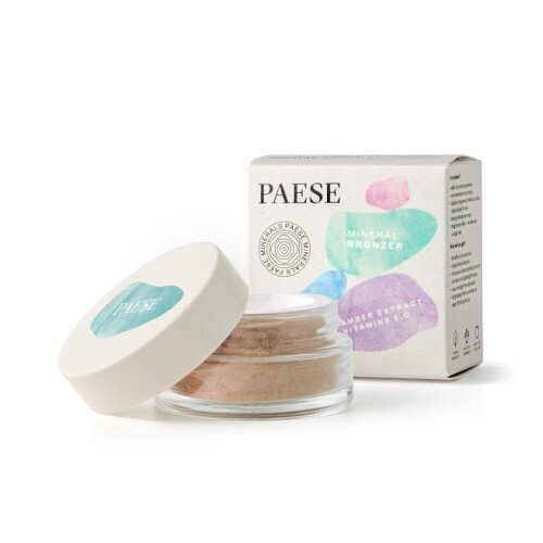 Paese Minerals Matte Mineral Bronzer 401C Medium 6g