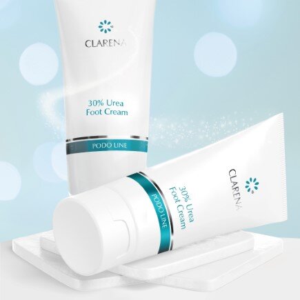 Clarena Podo Line Zmiękczający i Nawilżający Krem do Stóp z Mocznikiem 30% 100ml