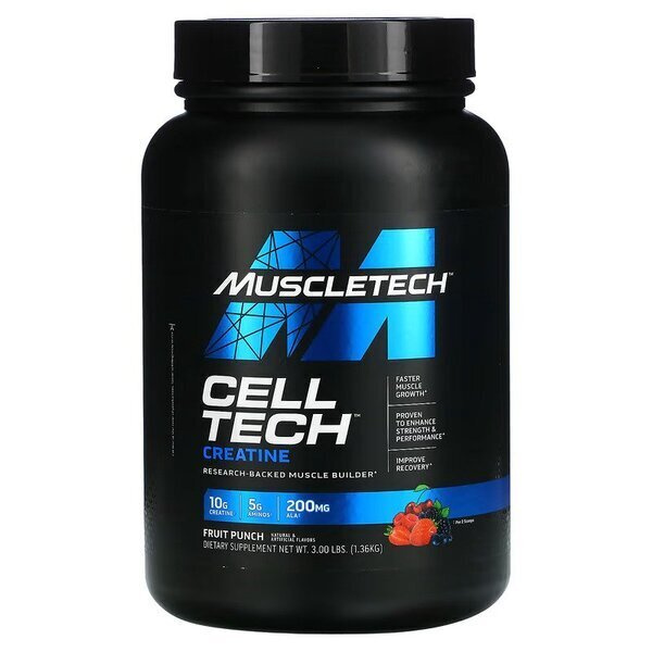 MuscleTech Cell-Tech Creatine Fruit Punch 1360g