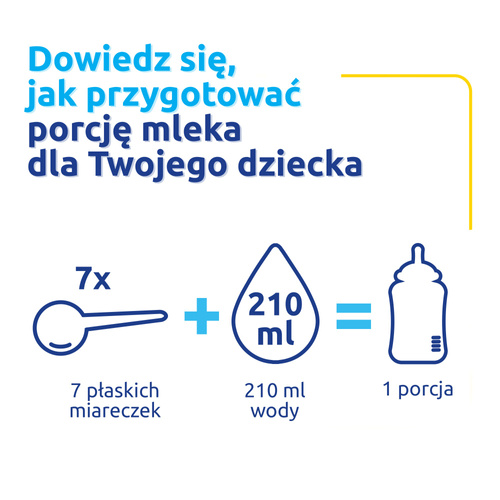 Bebiko NutriFlor Expert 2 Mleko Następne dla Niemowląt powyżej 6. Miesiąca Życia 600g