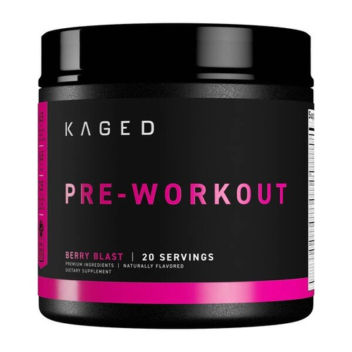 Pre-Kaged, Berry Blast - 604g