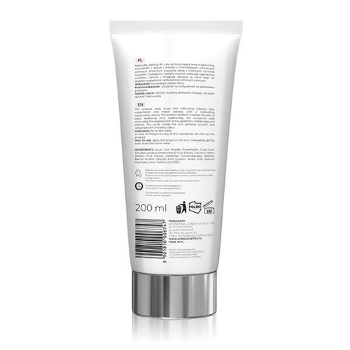 Apis Arbuzowe Orzeźwienie Peeling do Ciała z Lawą Wulkaniczną 200ml