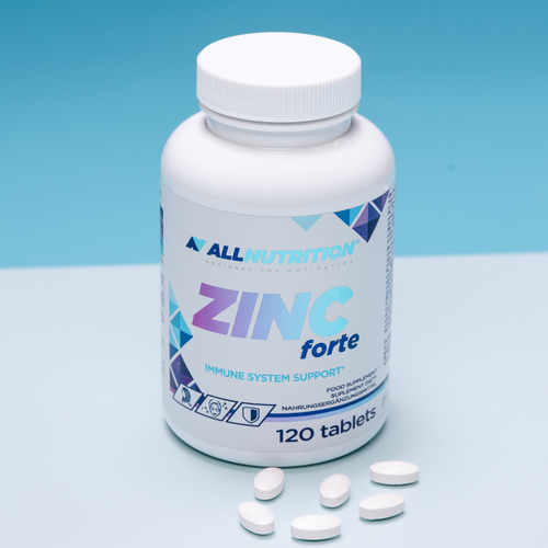 Allnutrition Zinc Forte Immune Support 15mg 120 Tablets