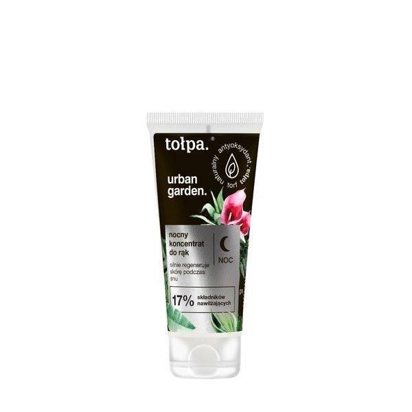 Tołpa Urban Garden Nocny Koncentrat do Rąk Silnie Regenerujący Skórę 60ml