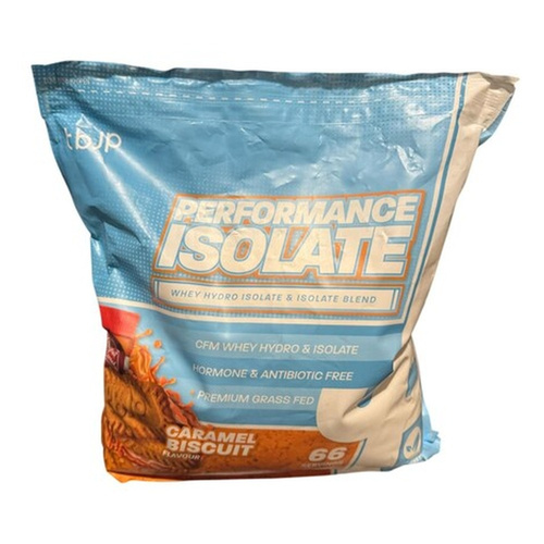 Trained by JP Performance Isolate, Caramel Biscuit - 2000g