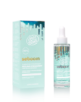 FaceBoom Seboom 10 Minute Smoothing Acid Face Peeling for Oily and Combination Skin 30g
