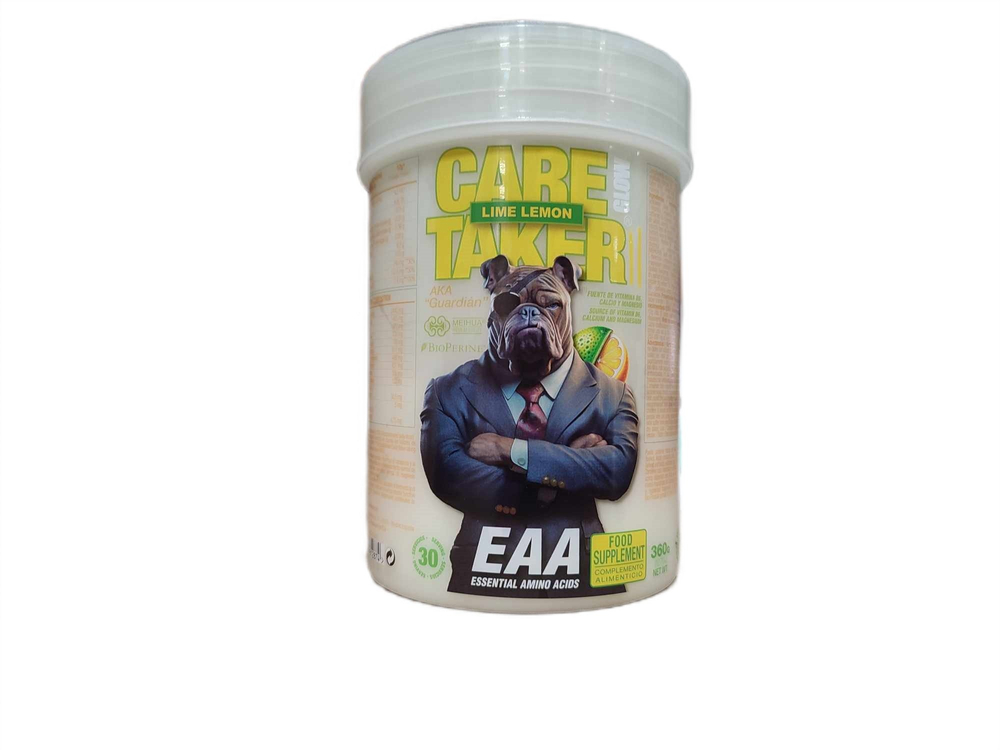 Zoomad Labs Caretaker II EAA Glow, Lime Lemon - 360g
