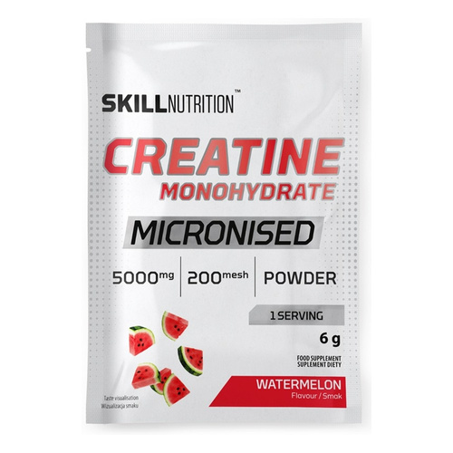 Skill Nutrition Micronised Creatine Monohydrate Watermelon 6g 1 serving