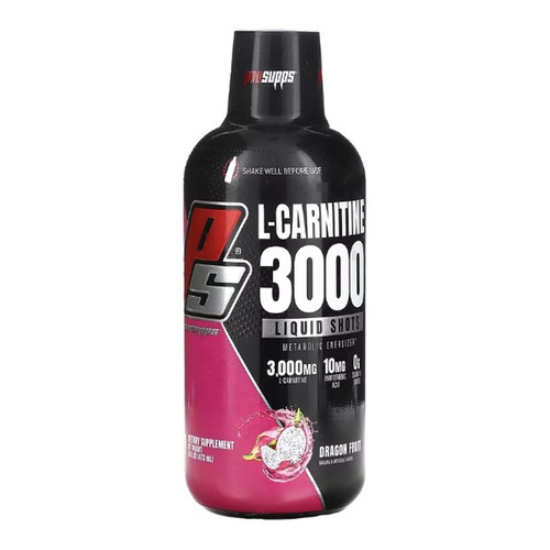 ProSupps L-Carnitine 3000, Dragon Fruit - 473 ml.