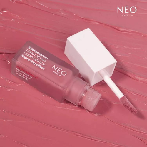 Neo Makeup Intense Serum Długotrwała Pomadka do Ust w Płynie 03 Everlasting Affection 5ml