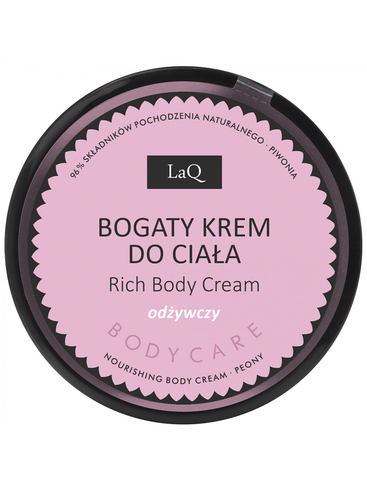LaQ Rich Body Cream Peony 220ml