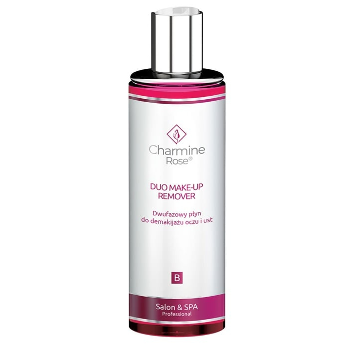 Charmine Rose Dwufazowy Płyn do Demakijażu Wodoodpornego Ust i Oczu 200ml