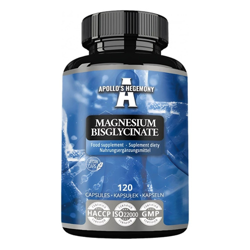 Apollo's Hegemony Magnesium Bisglycinate - 120 vcaps