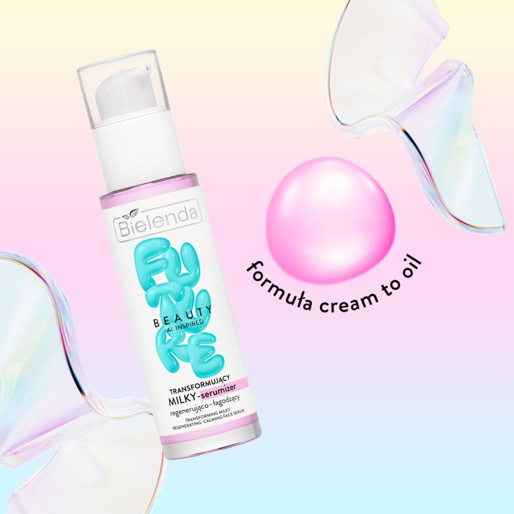 Bielenda Future Beauty Transformujący Milky Serumizer Regenerująco-Łagodzący 30ml
