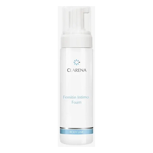 Clarena Body Line Soothing Foam for Intimate Hygiene 200ml