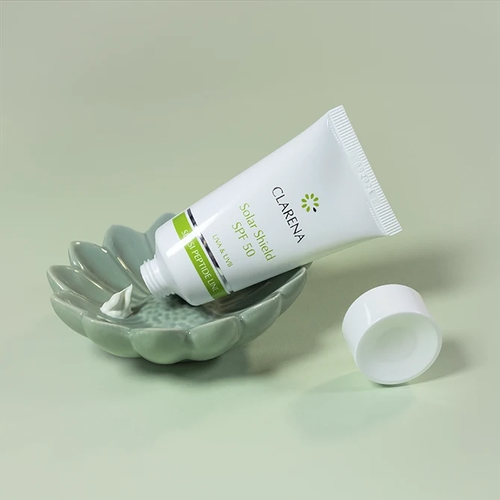 Clarena Sensi Peptide Solar Shield Krem Przeciwsłoneczny SPF50 30ml