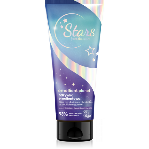 Stars from the Stars Emollient Planet Odżywka Emolientowa dla Włosów Suchych i Szorstkich Vegan 200ml