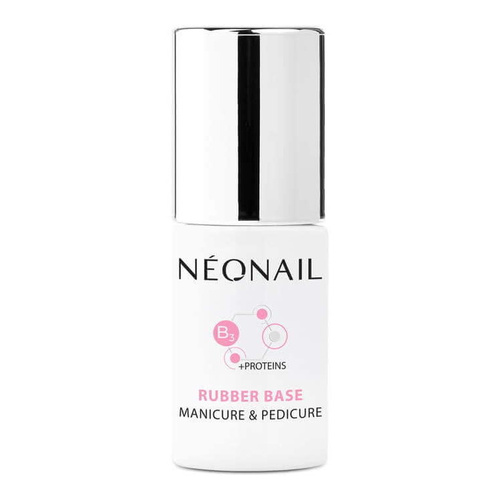 NeoNail UV/LED Manicure & Pedicure Rubber Baza Hybrydowa 7,2ml