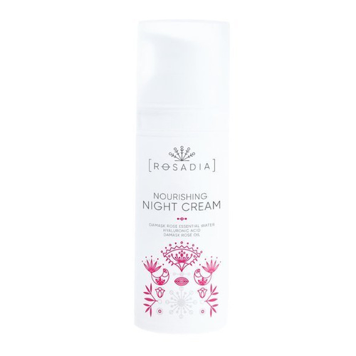 Rosadia Nourishing Night Cream for Capillary and Sensitive Skin with Rosehip Oil 50ml