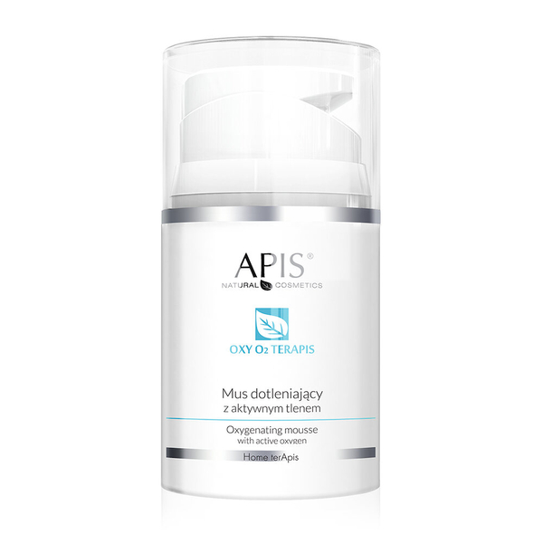 Apis OXY O2 Home terApis Oxygenating Mousse with Active Oxygen 50ml Best Before 07.08.25