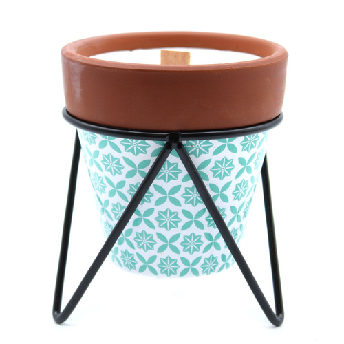 Agnes + Cat Herb Garden Candles - Rosemary