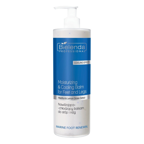 Bielenda Professional Morska Odnowa Stóp Nawilżająco-Chłodzący Balsam do Stóp i Nóg 500ml